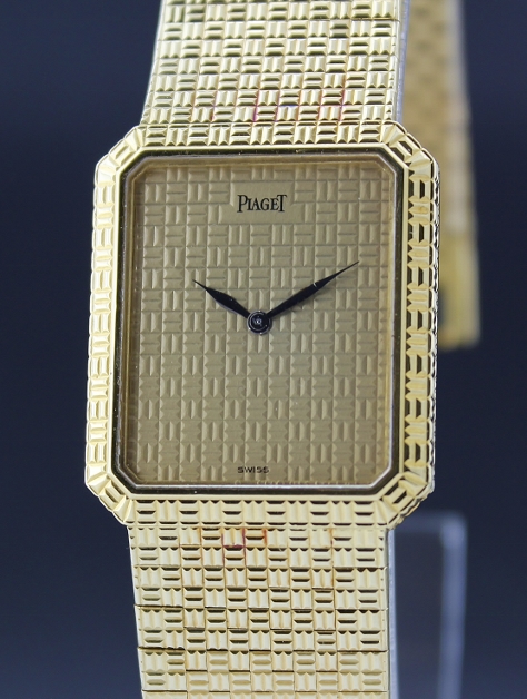 (image for) CLASSIC PIAGET 18K YELLOW GOLD WATCH